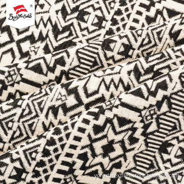 Good Price OEM Accept Print Knit Weft Fabric